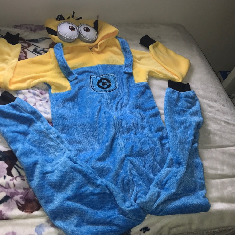 Minion onesie
